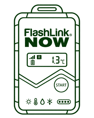 Termógrafo FlashLink NOW 4G