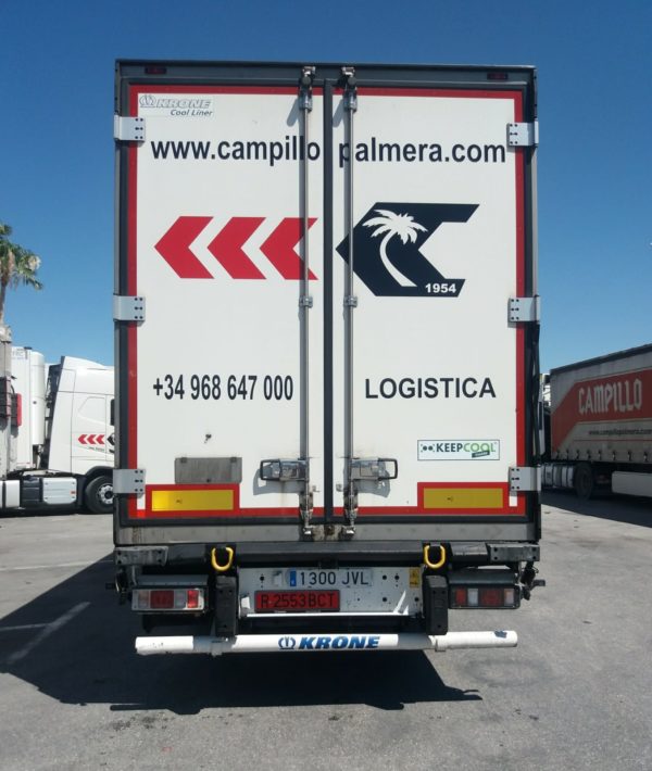 Camión Campillo Palmera