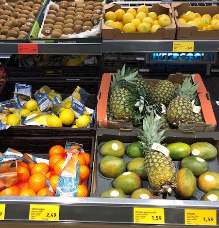 Equipo keepcool en los supermercados Aldi